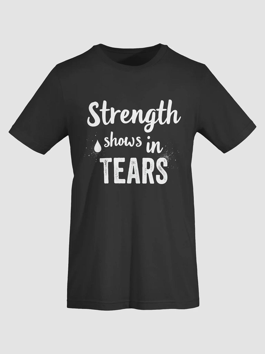 Strength Shows in Tears — The Johnny Depp Inspired T-Shirt That Empowers You to Embrace Vulnerability and True Courage product image (5)