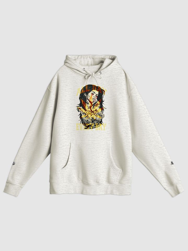 Tattoo Women - Cannabis - MUSTARD | Premium Pullover Hoodie product image (1)