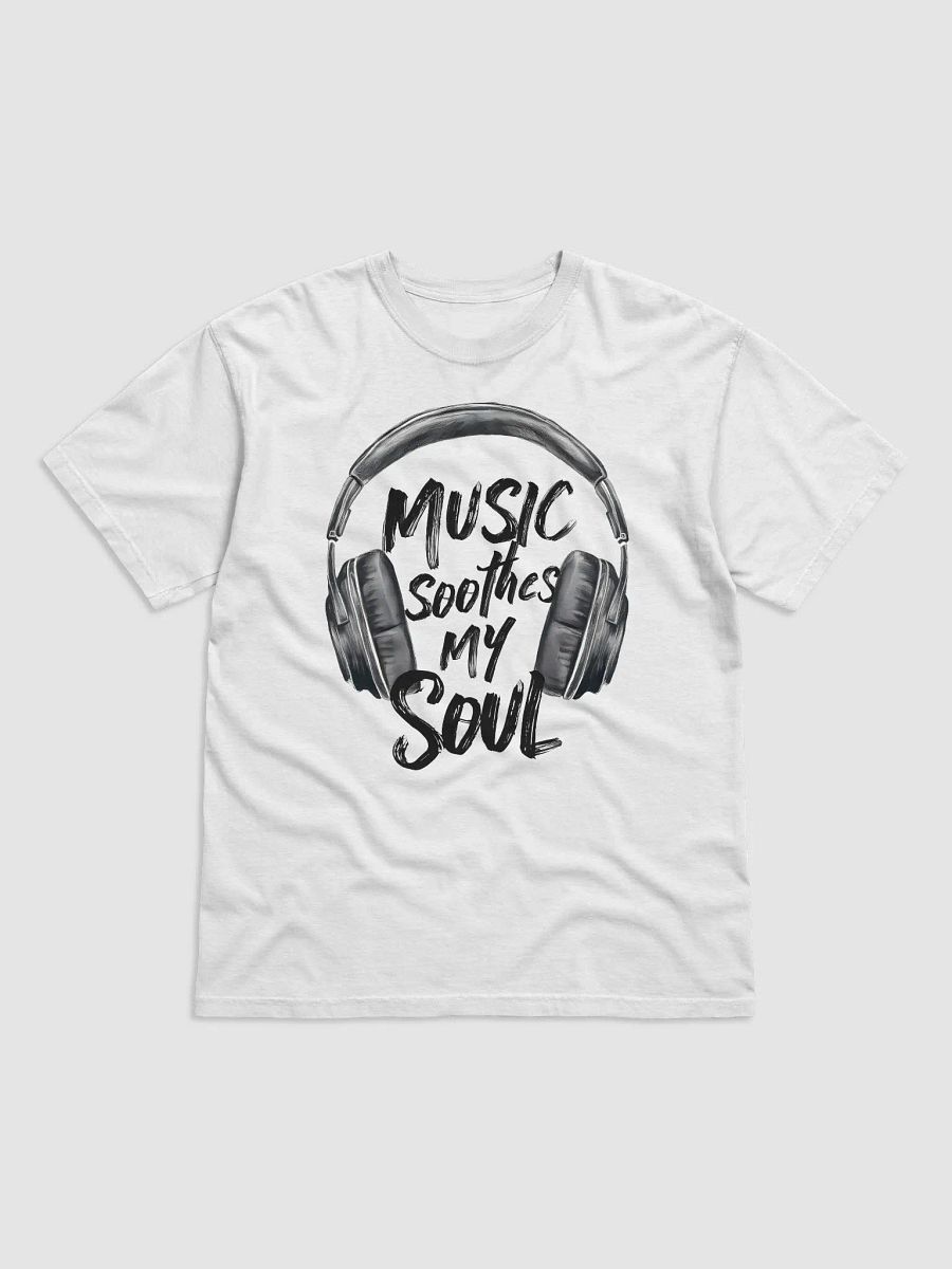 Music Soothes My Soul Headphones Design product image (1)