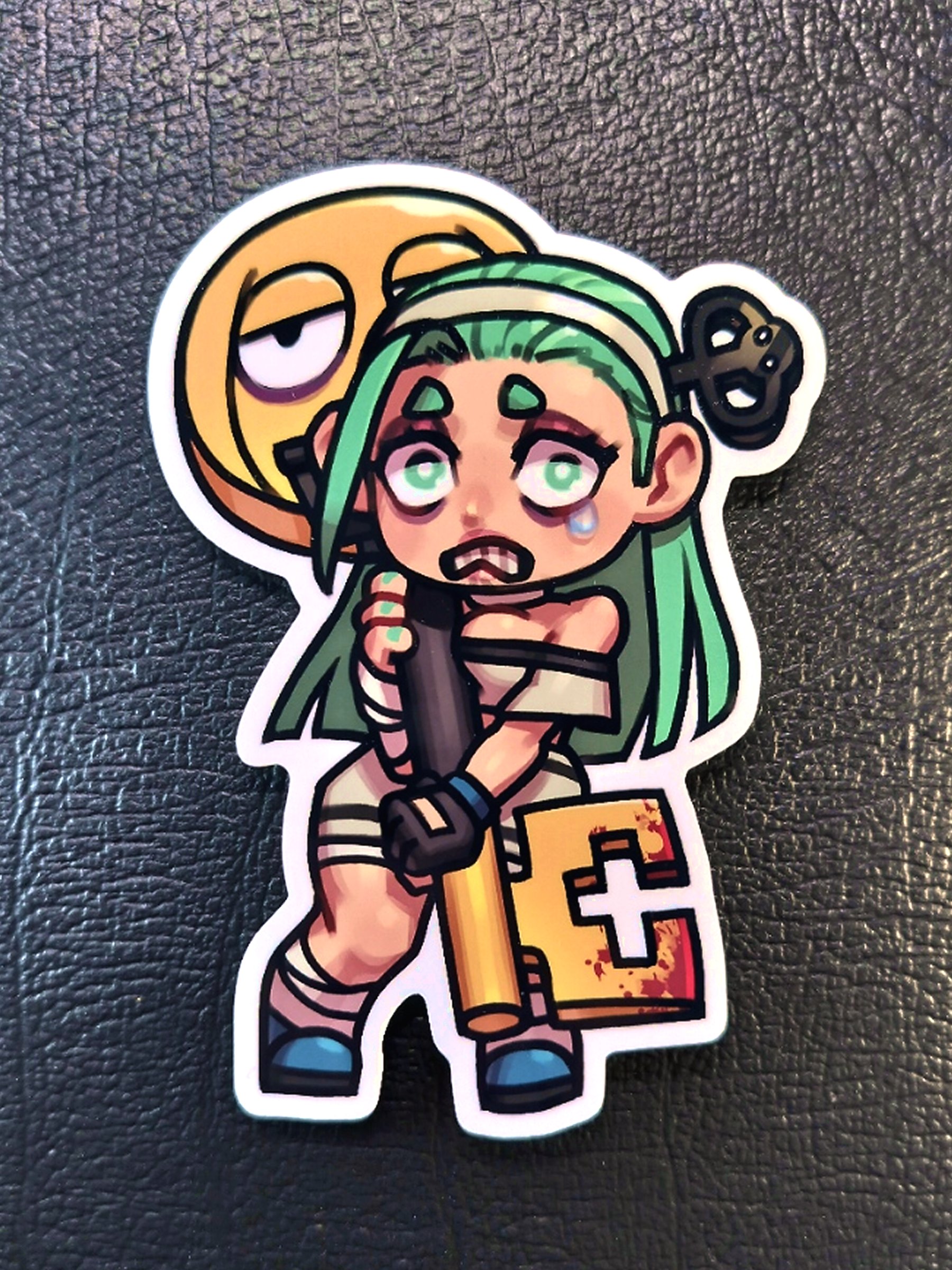 Chibi Aba Sticker product image (1)