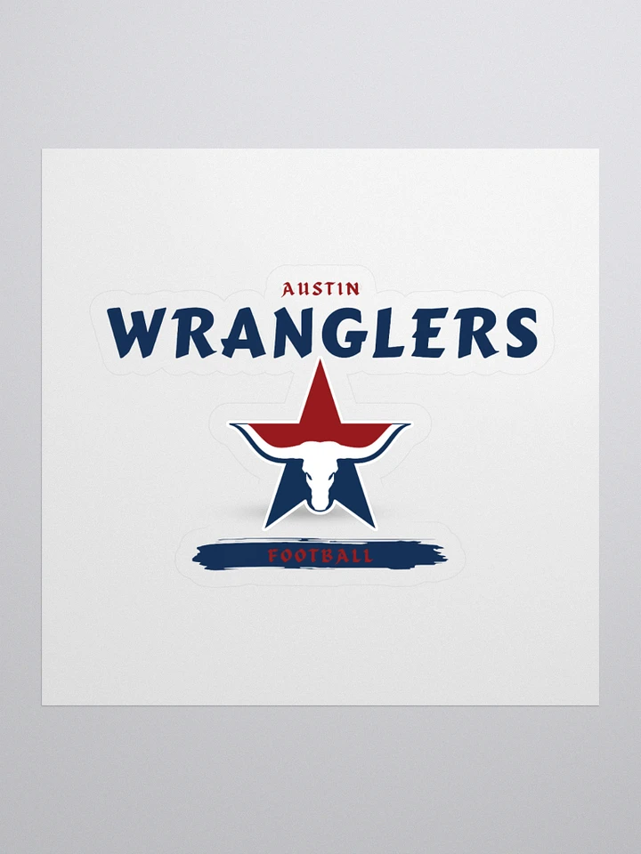 Austin Wranglers Stickers product image (1)