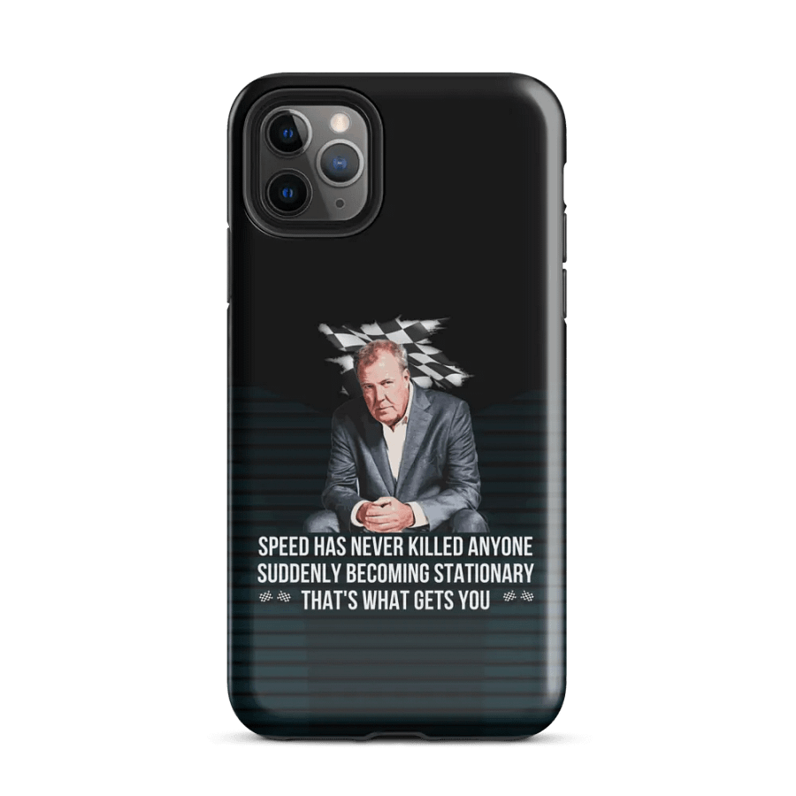 Speed Quote iPhone® Tough Case product image (2)