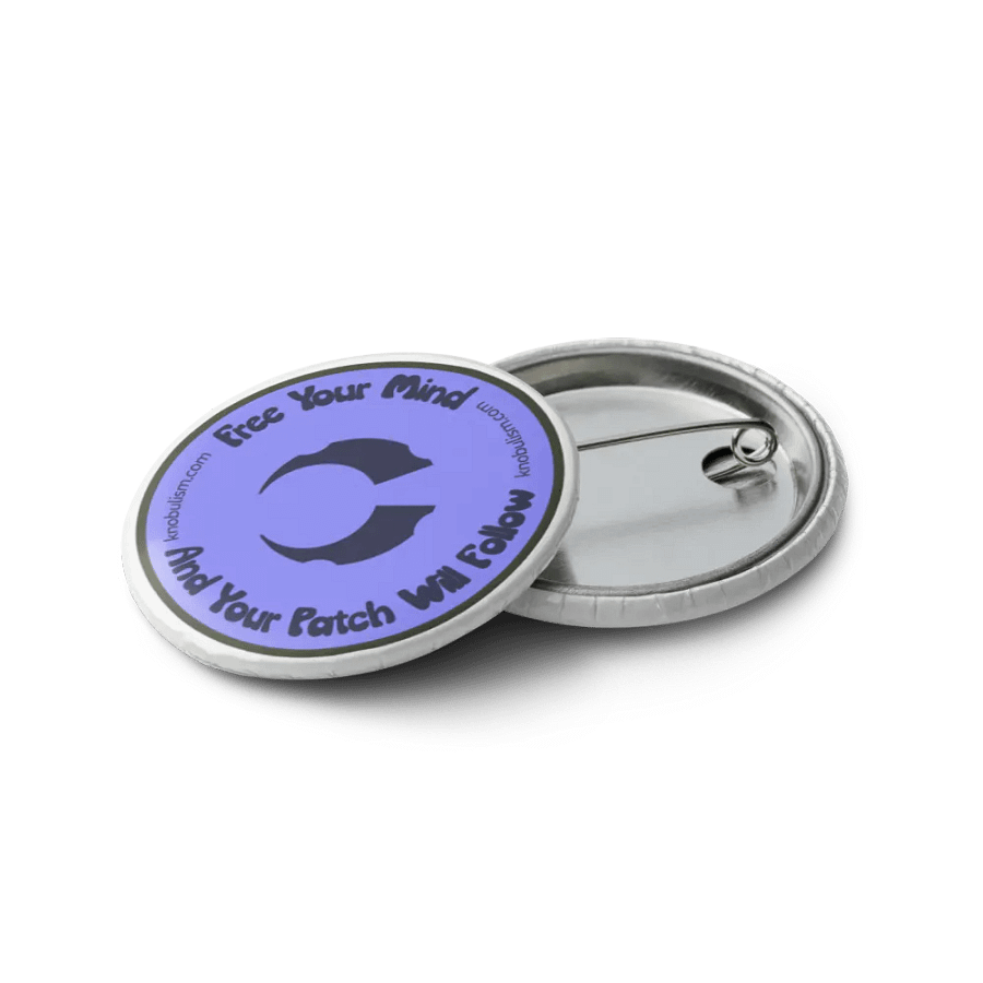 Free Your Mind... And Your Patch Will Follow Buttons product image (12)