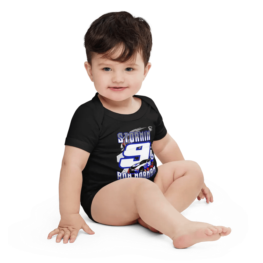 Stormin Ron Norman #9 Onesie product image (4)