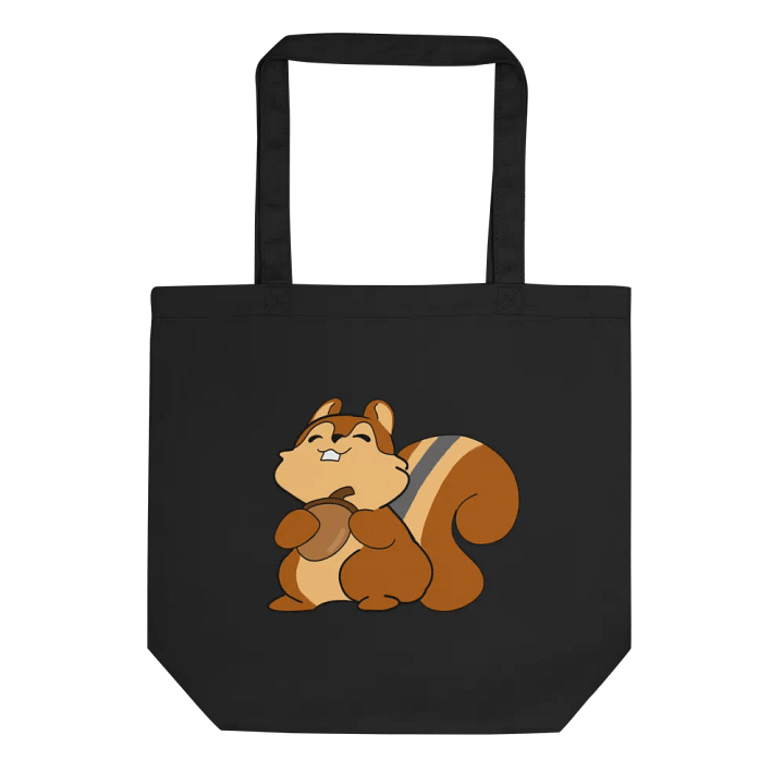 Frenchkittie's Squirrel Eco-Friendly Tote Bag product image (1)