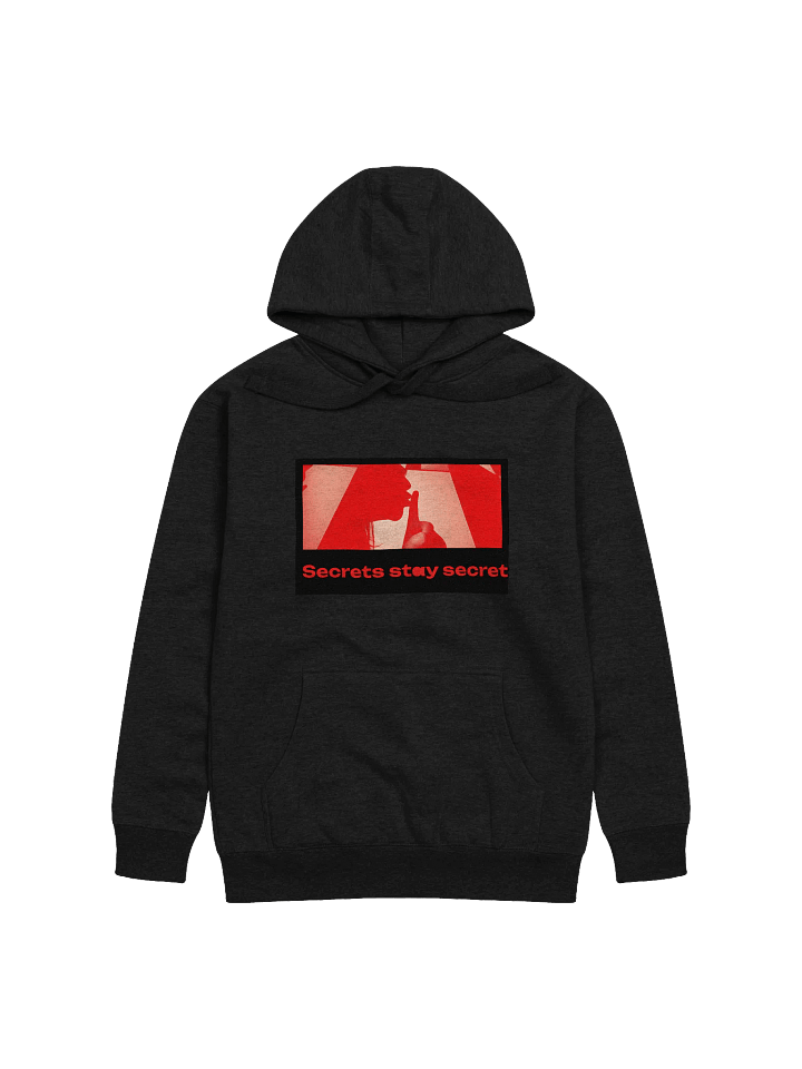 Secrets Stay Secret Hoody product image (1)