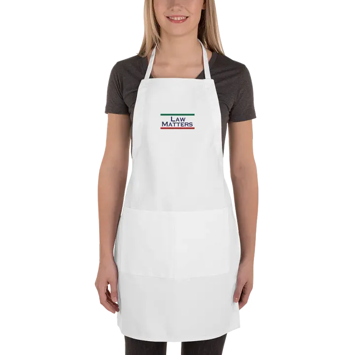 white apron product image (2)