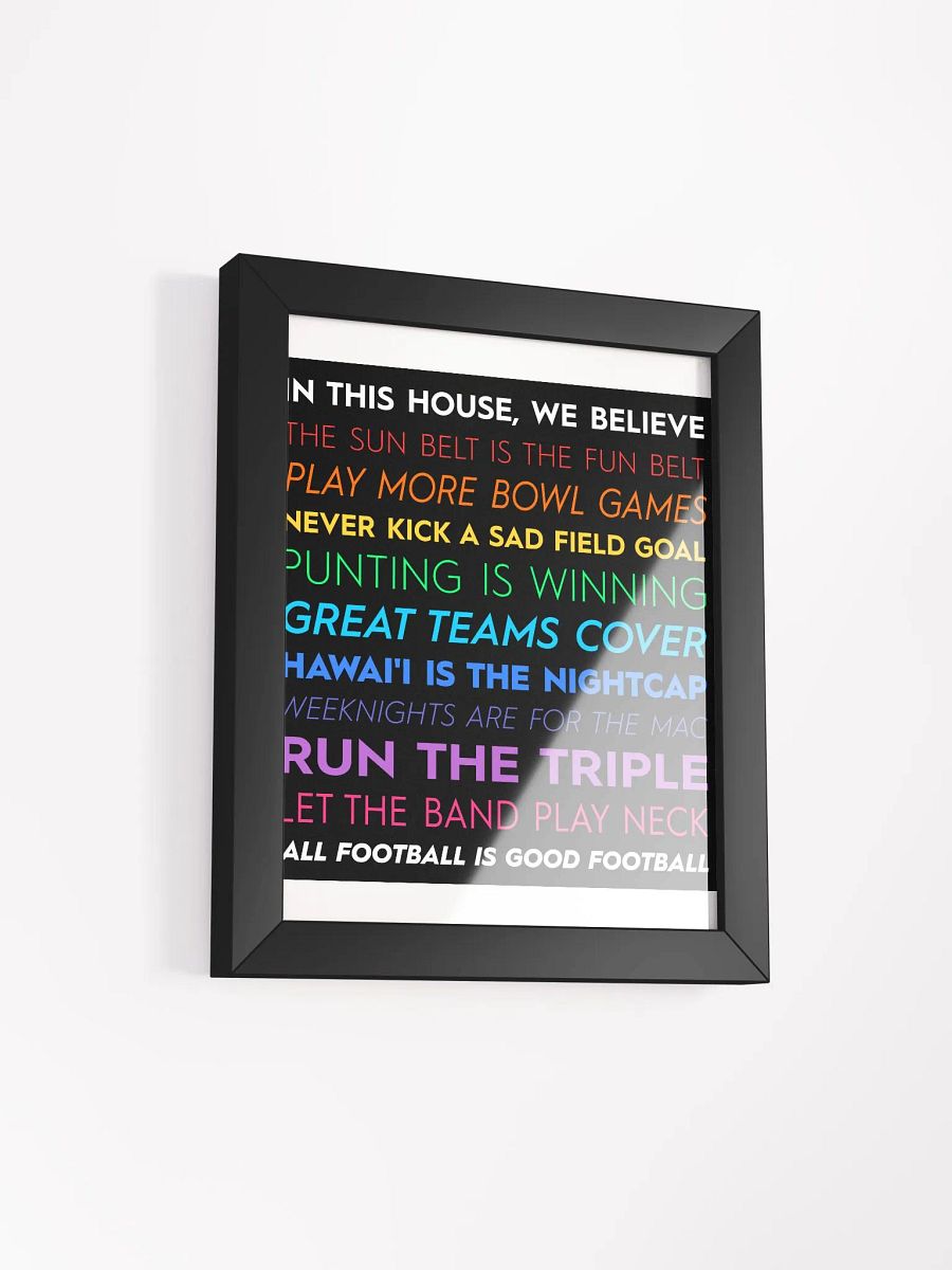 In This House Poster, Framed (7 Sizes) product image (14)