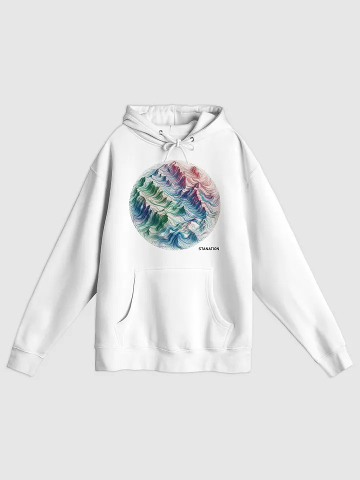 CIRCLE OF LIFE WHITE HOODIE product image (1)