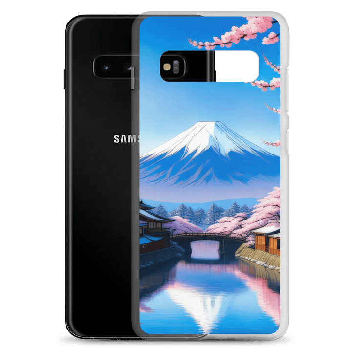 Mount Fuji Clear Case for Samsung product image (8)