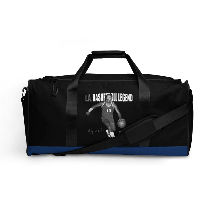 L.A. Basketball Legend Raymond Lewis Signature Bag product image (1)