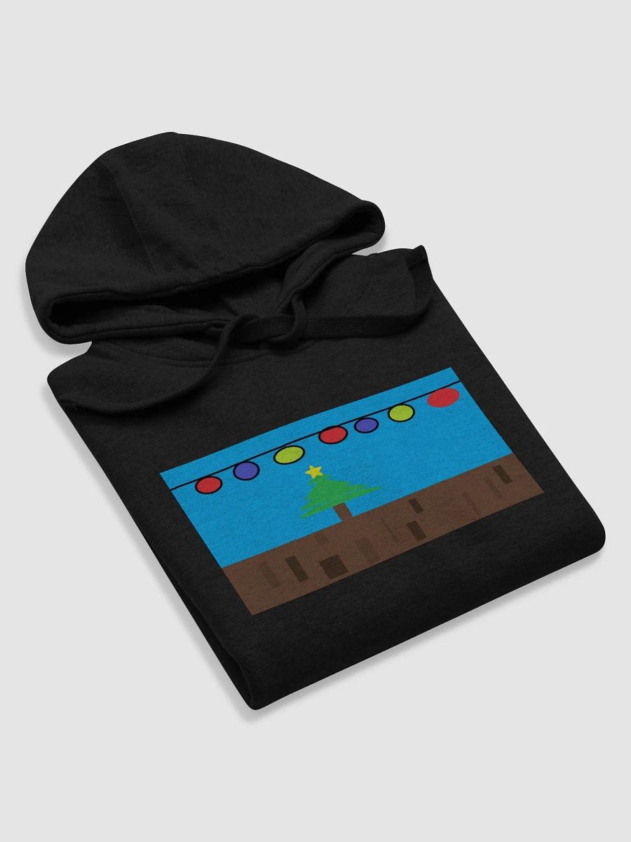 Festive Abstract Christmas Tree Hoodie product image (5)
