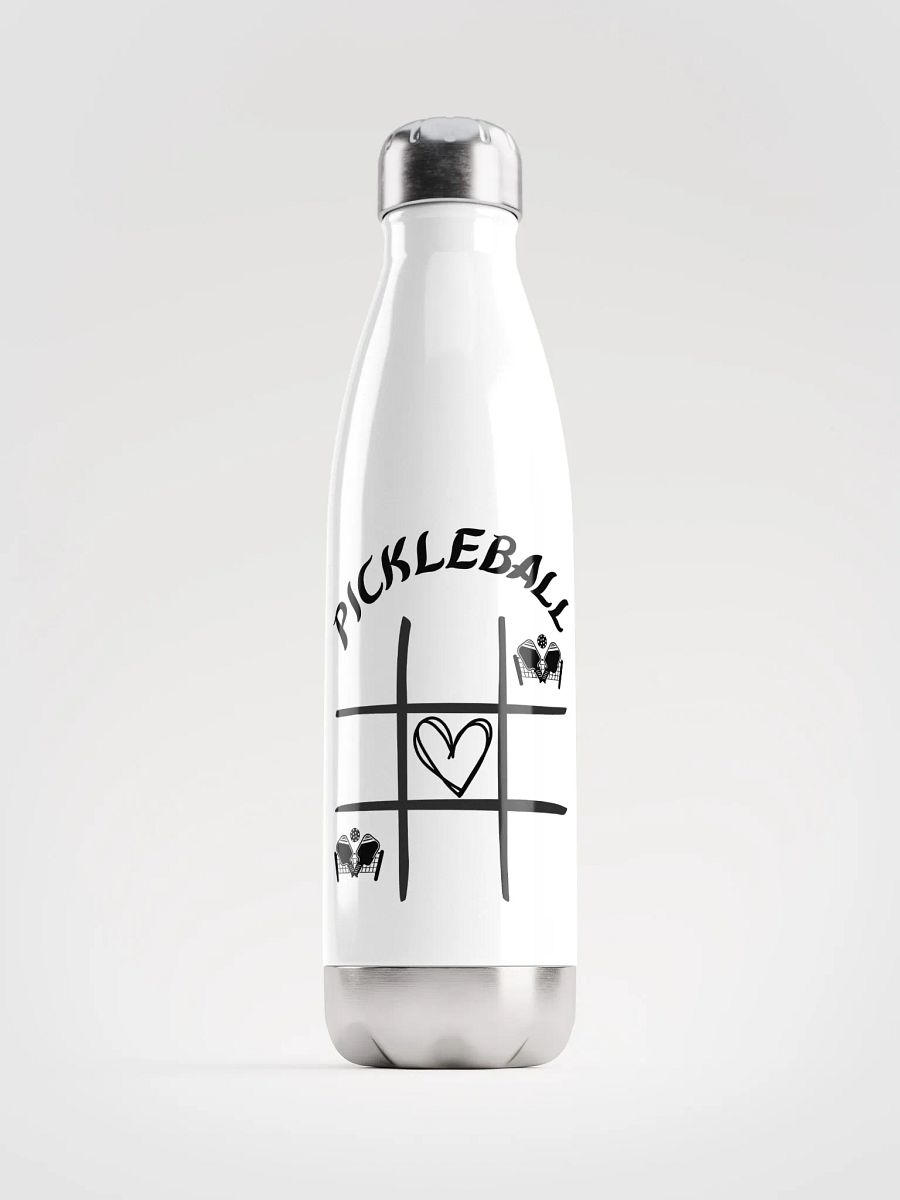 Pickleball Tac Minimalist Stainless Steel Water Bottle product image (2)