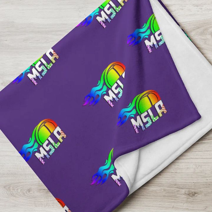MSLA Pride - Throw Blanket product image (1)