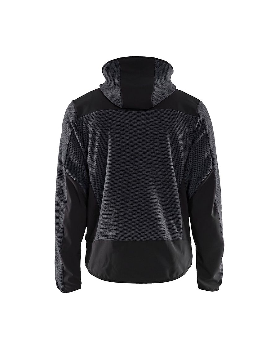 Blaklader Knitted Fleece Jacket with Tool Show Embroidery product image (10)