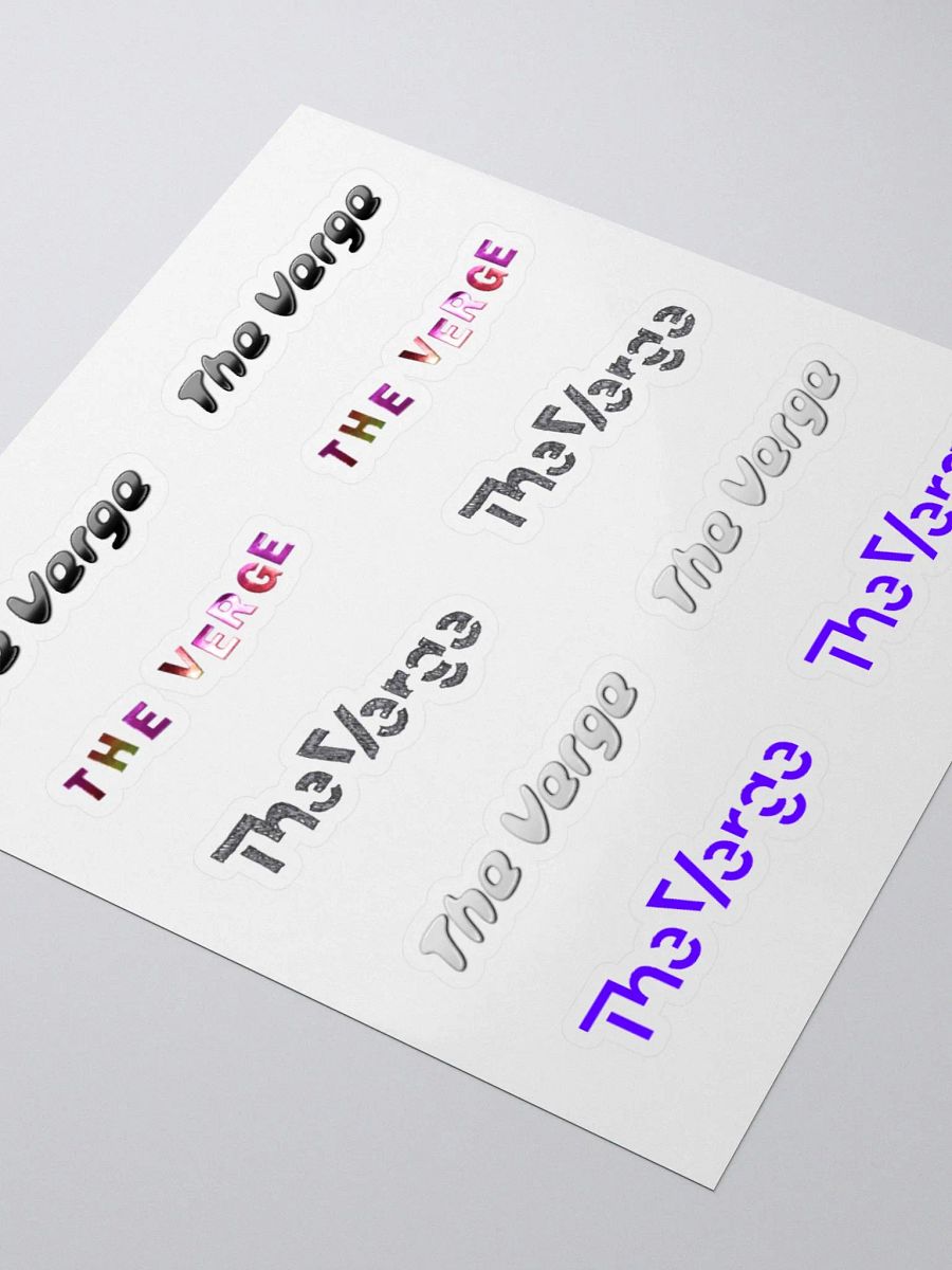 2004 Mini Stickers product image (3)