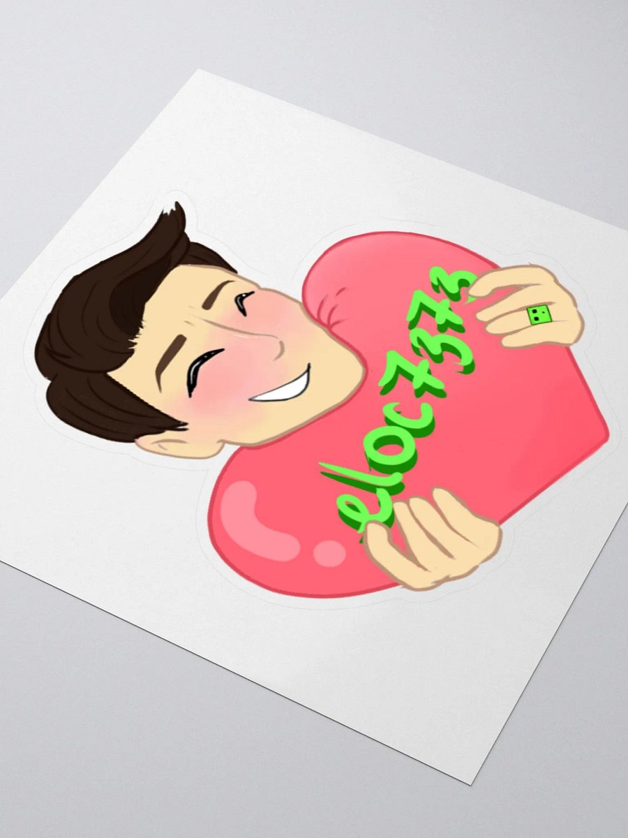 Eloc Love Sticker product image (3)