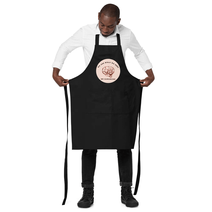 Primal Origins Skull Emblem Apron product image (2)