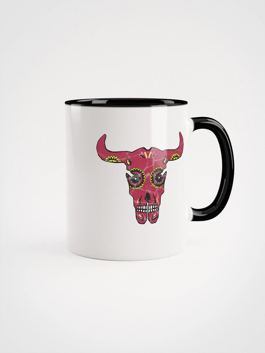 Sugar Cow Skull Coffee Mug product image (3)