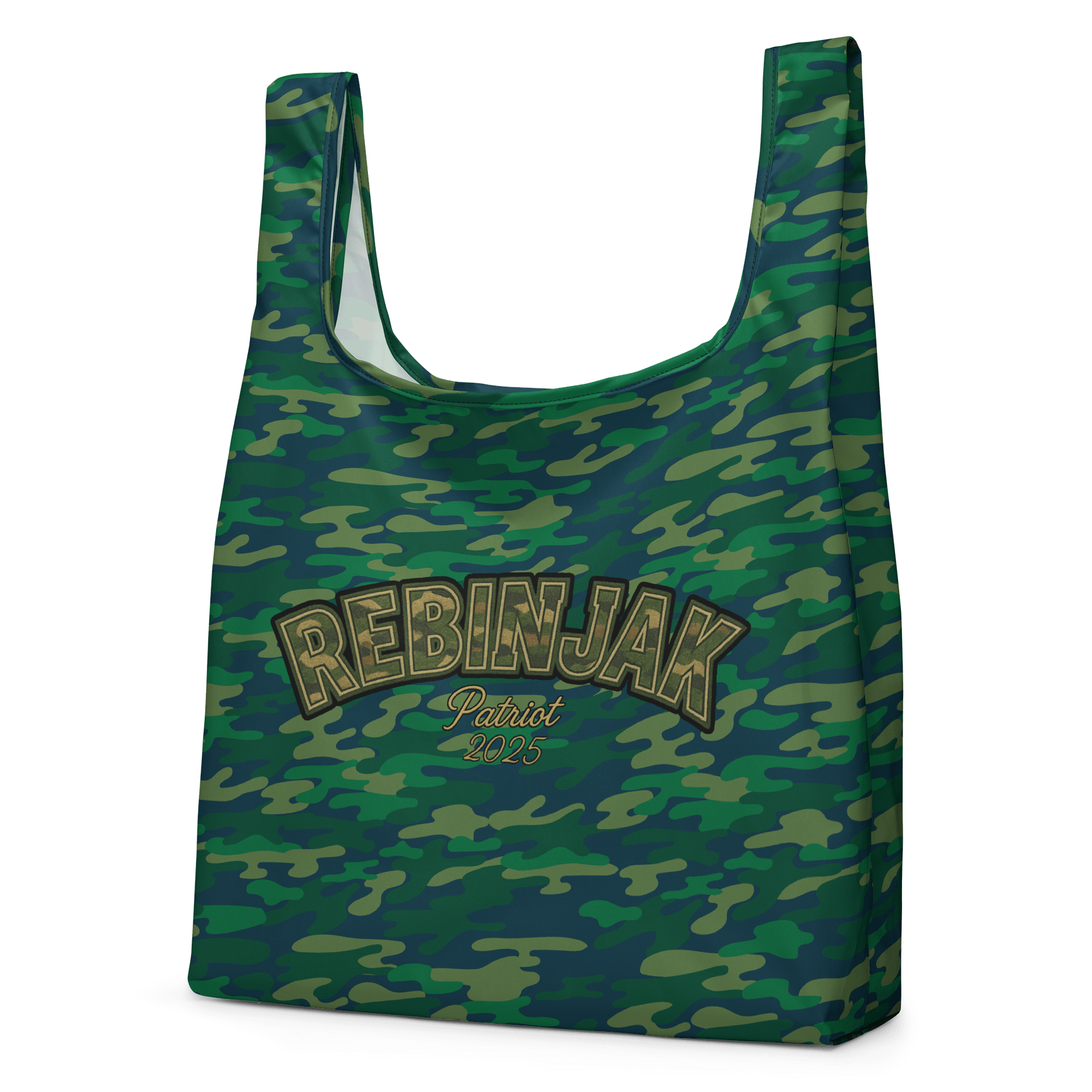 REBINJAK Camo Patriot Tote Bag product image (3)