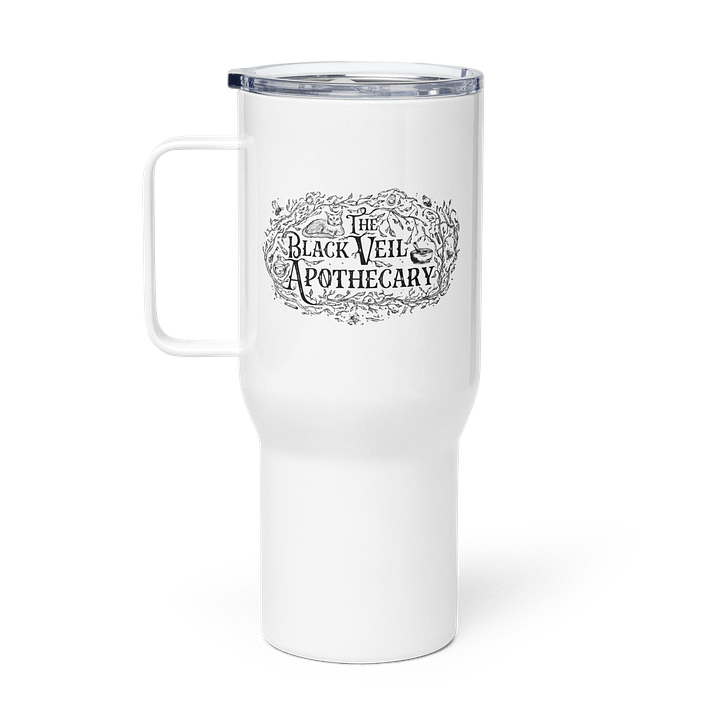 The Black Veil Apothecary Travel Mug product image (1)