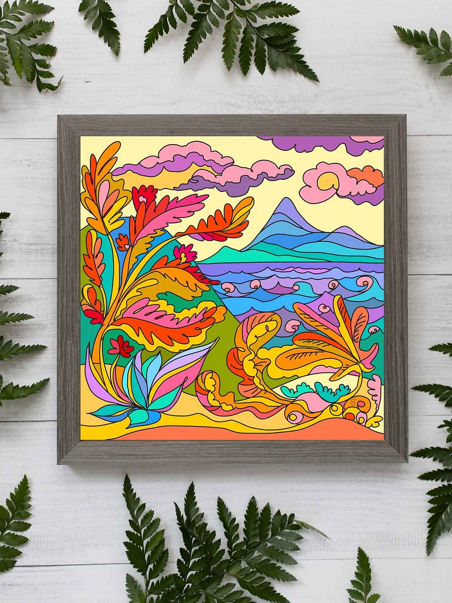 Masterpiece Canvas Collection - Paradise Landscapes No. 2 product image (151)