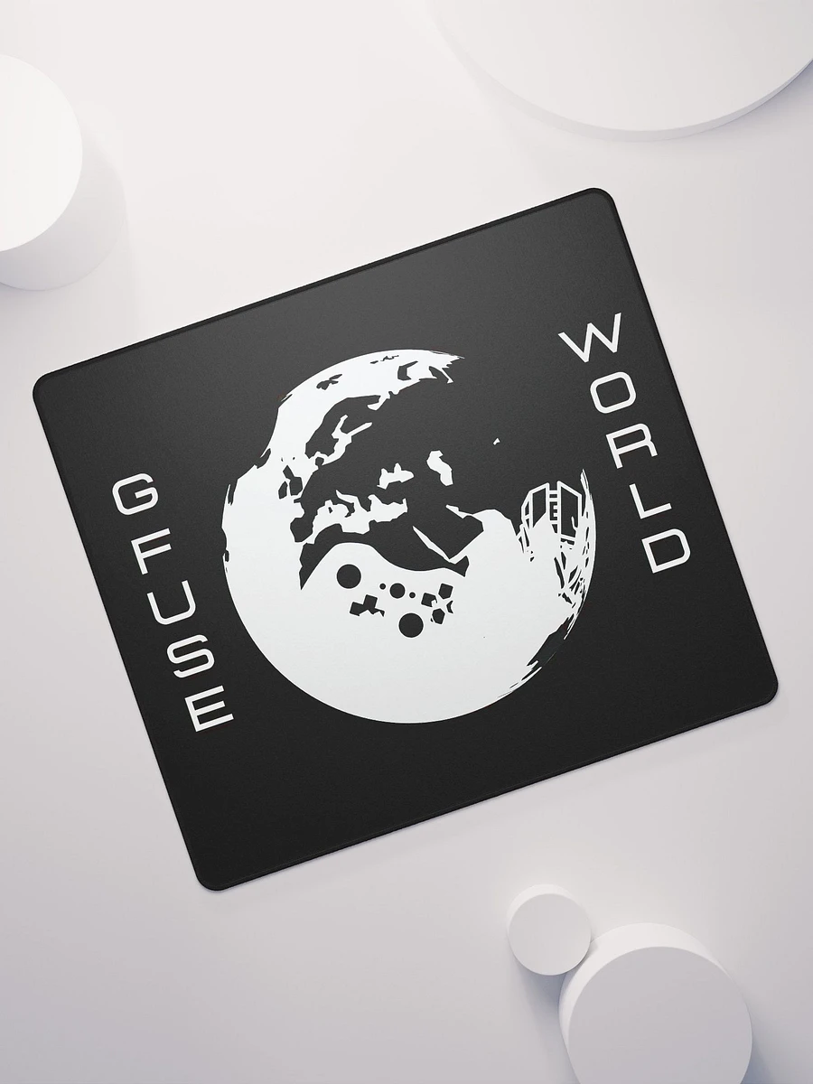 GFuse World XL Explorer Mouse Pad | Black product image (7)