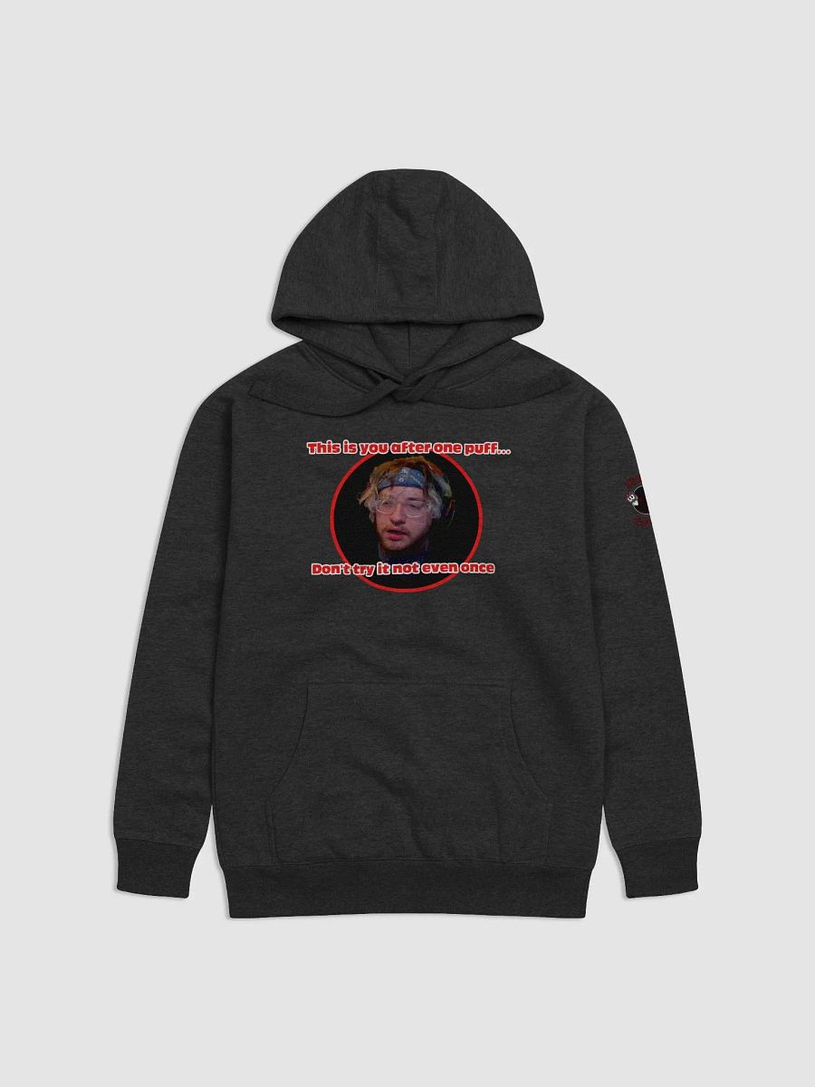 Not One Puff- Cotton Heritage Unisex Premium Hoodie product image (1)