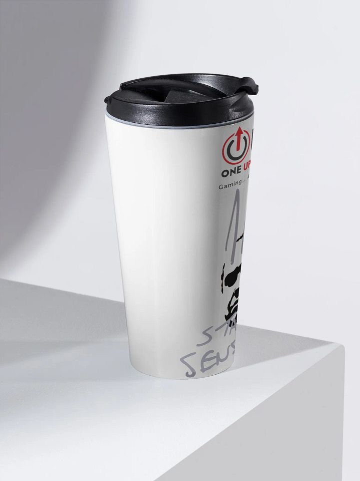 Jon Hare Stay Sensible Stainless Steel Travel Mug product image (2)