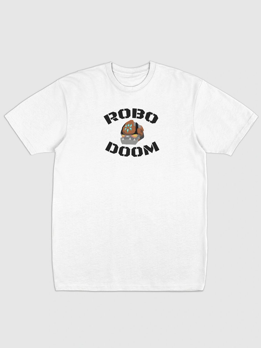 Robo Doom T-shirt product image (67)