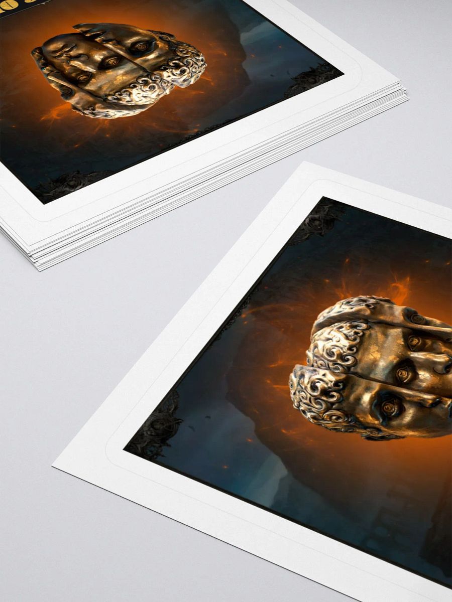 Chaos Orb Sticker product image (11)