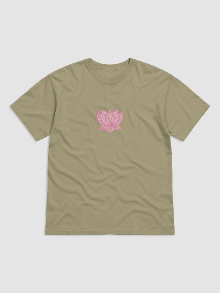 Lotus Eye Gold Pattern T-Shirt product image (1)
