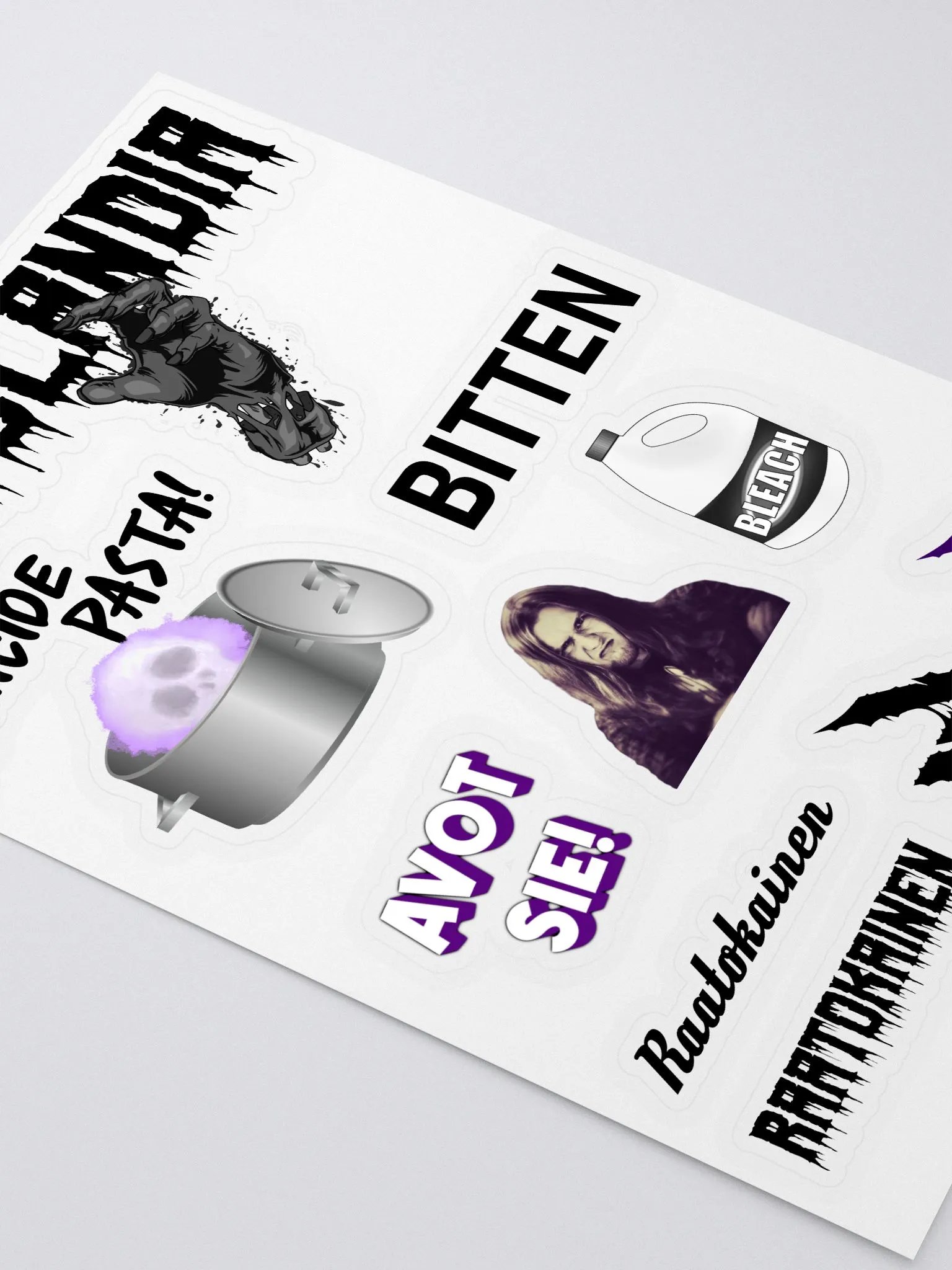 RAATOKAINEN - TARRA-ARKKI - A5 product image (3)