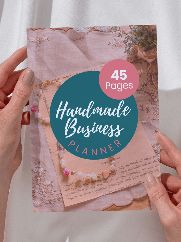 Handmade Business Planner product image (1)