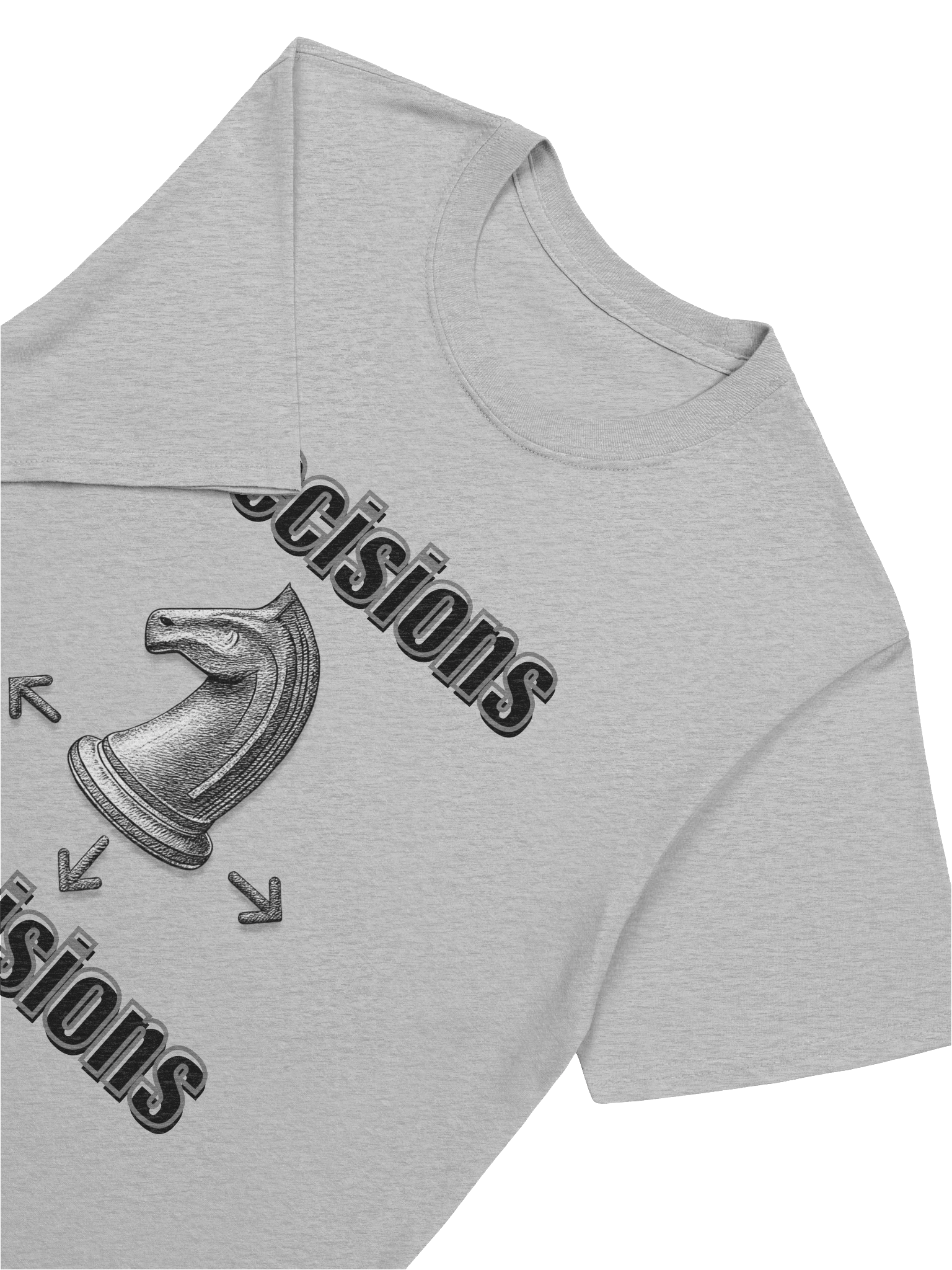 Knight's Decision T-Shirt product image (58)