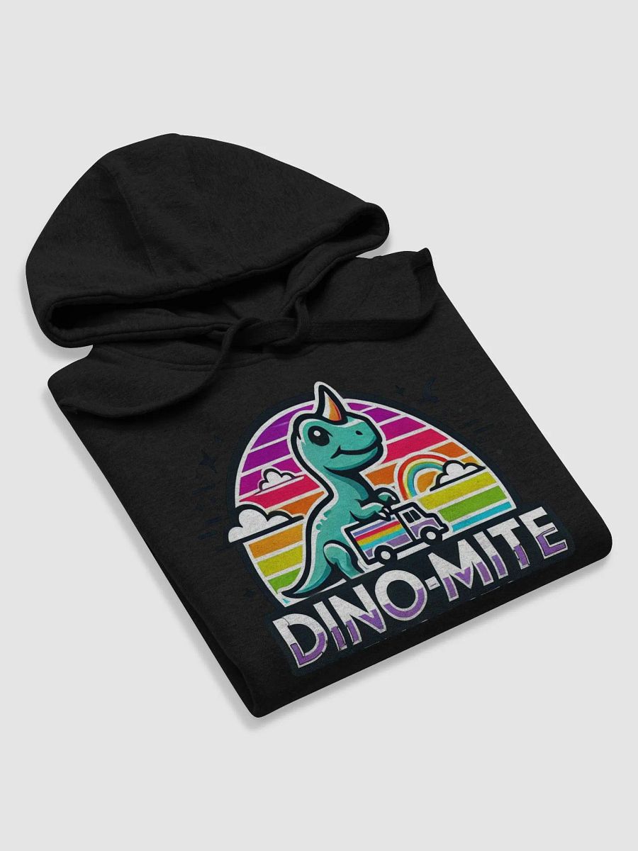 DINO-MITE Rainbow Dino Hoodie product image (62)