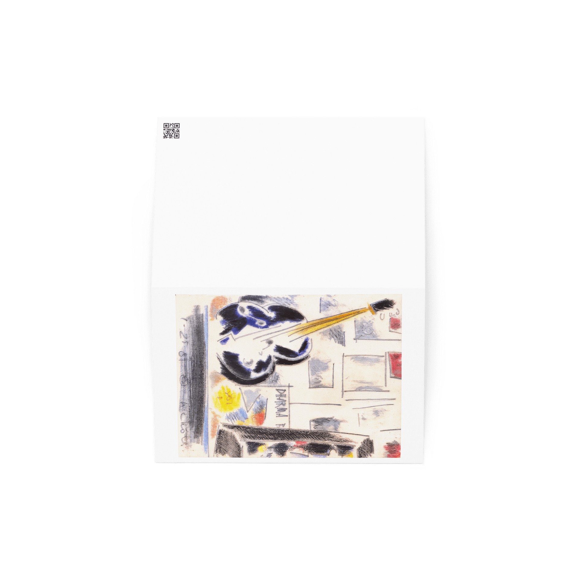 Guitar 01.24.89 Greeting Card product image (3)