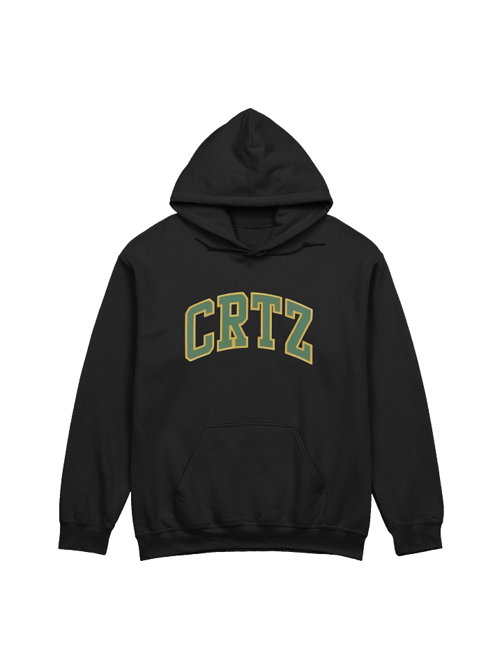 Corteiz Crtz Dropout Hoodie Black/Green product image (1)