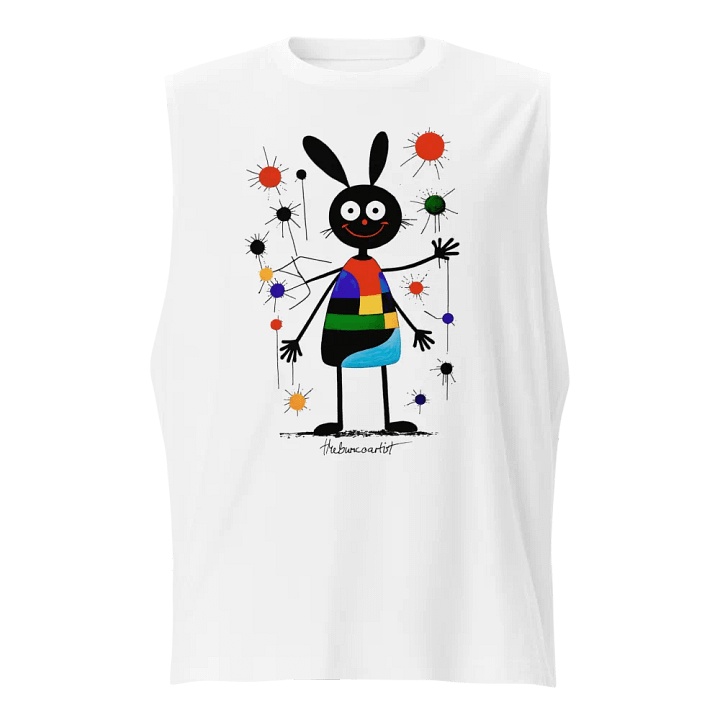Bella+Canvas Muscle Tank product image (1)