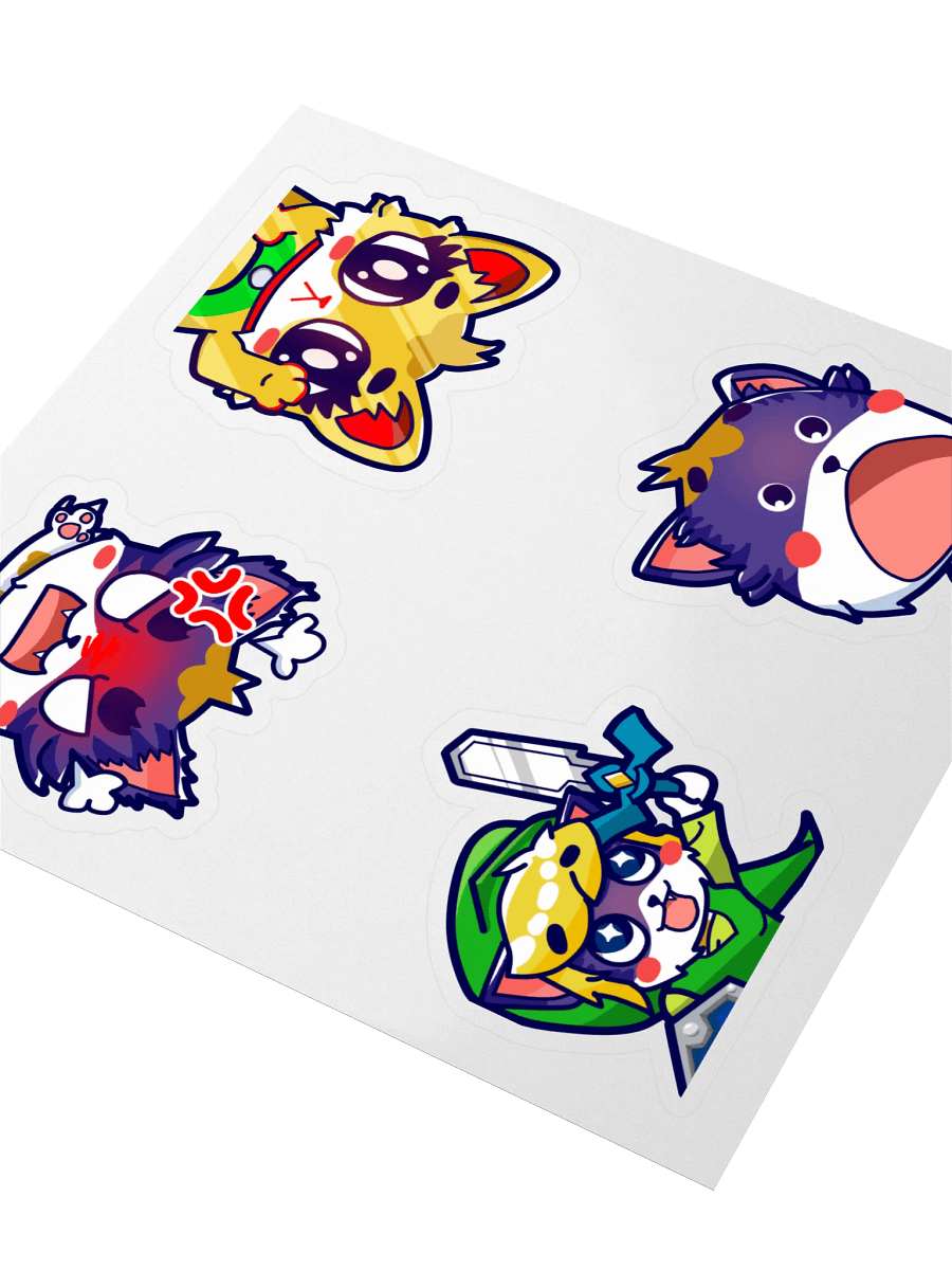 Emote Sticker Collection One product image (3)