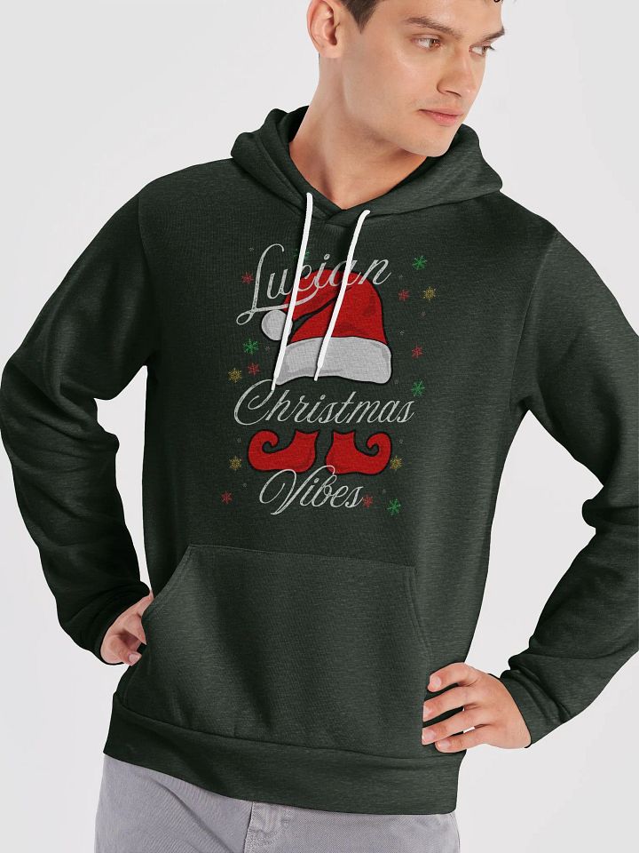 Lucian Santa Hat and Elf Shoes Hoodie product image (2)