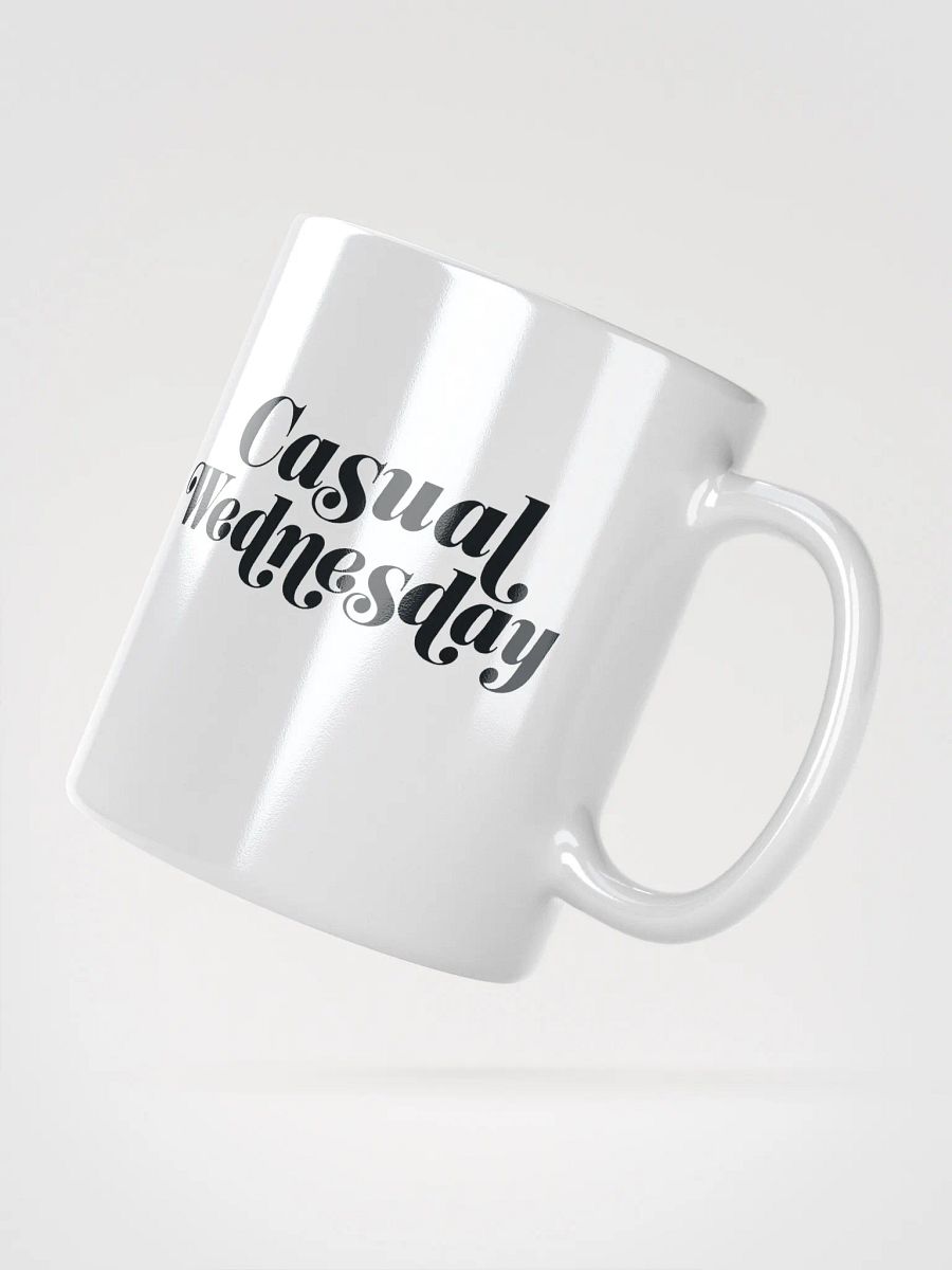 CASUAL WEDNESDAY MUG product image (2)