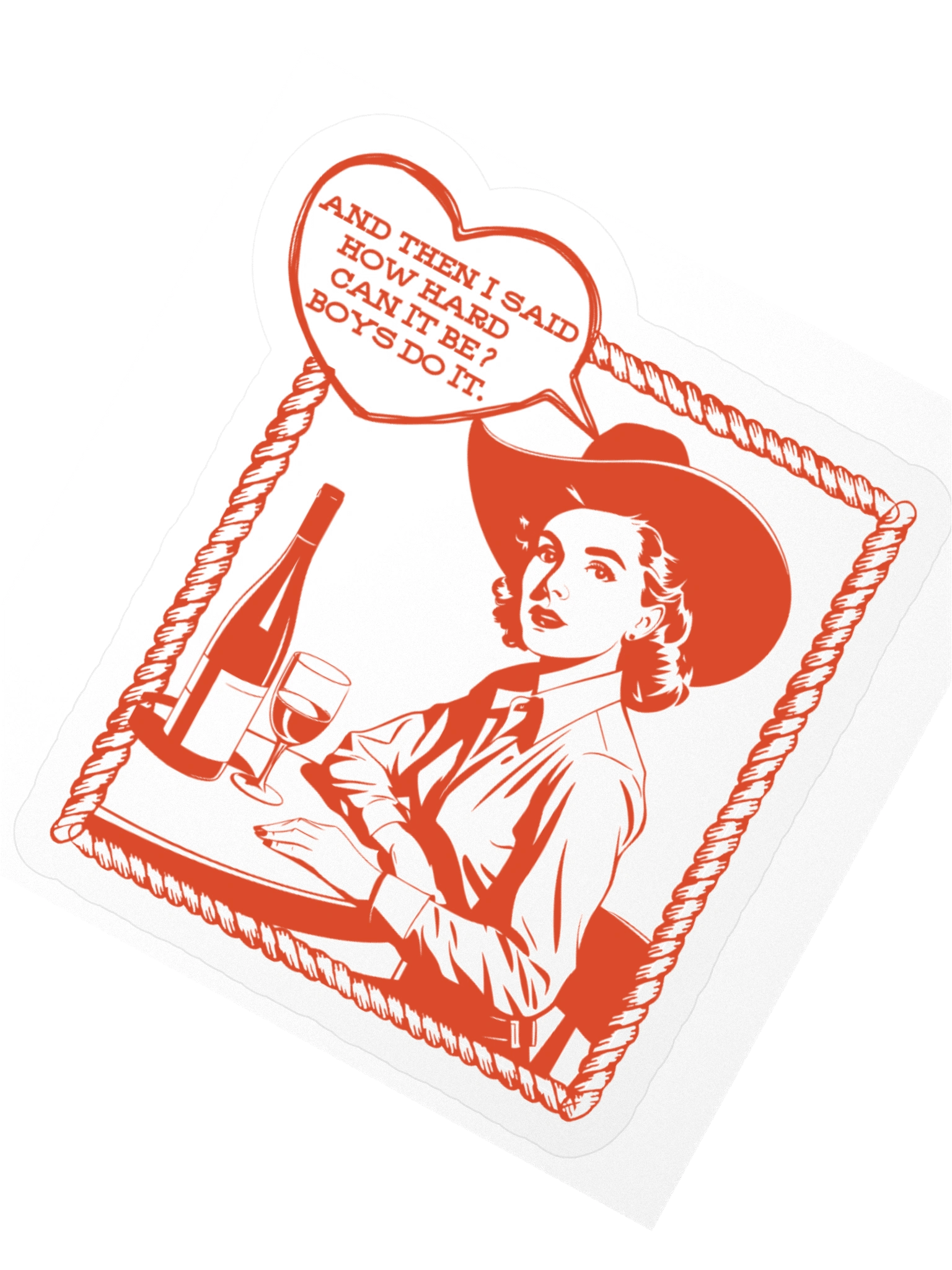 Cowgirl Sticker product image (2)