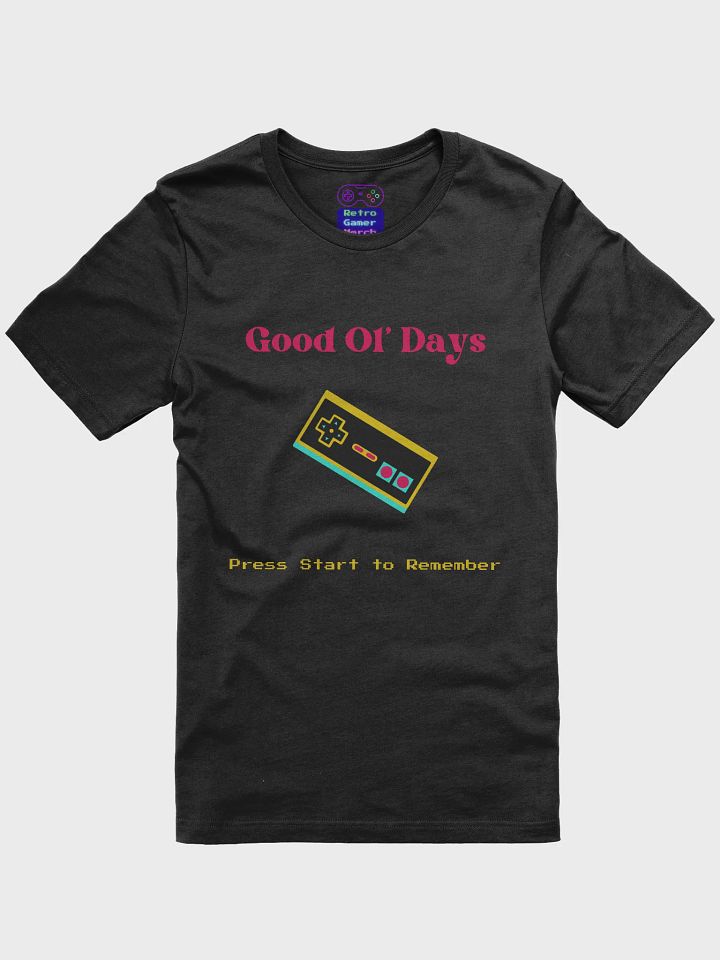 Good Ol' Days - NES T-Shirt product image (1)