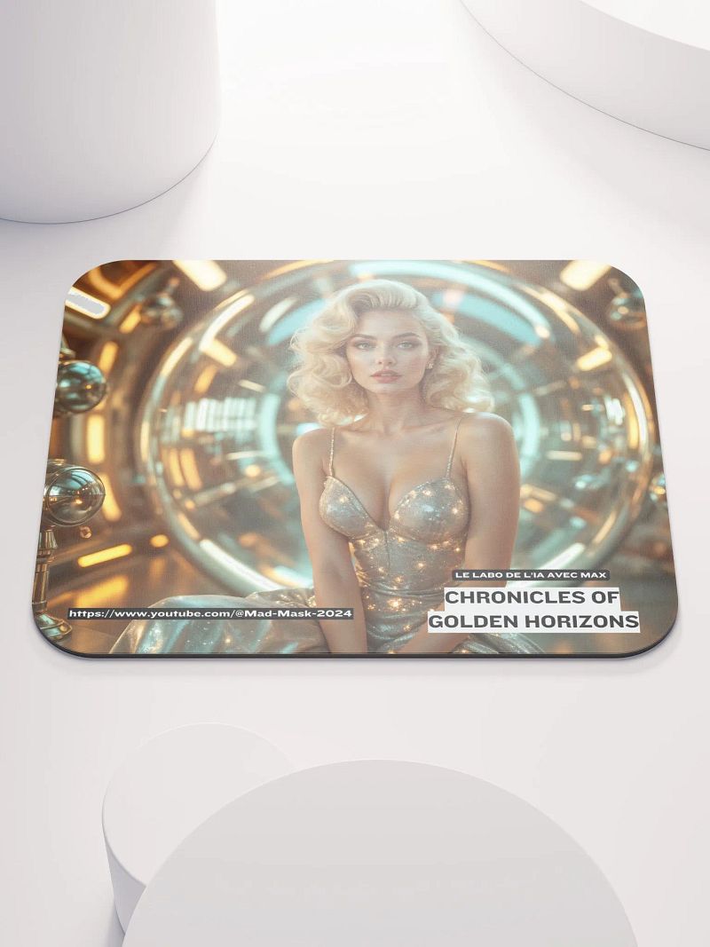 Classic Mouse Pad : Chronicles of Golden Horizons