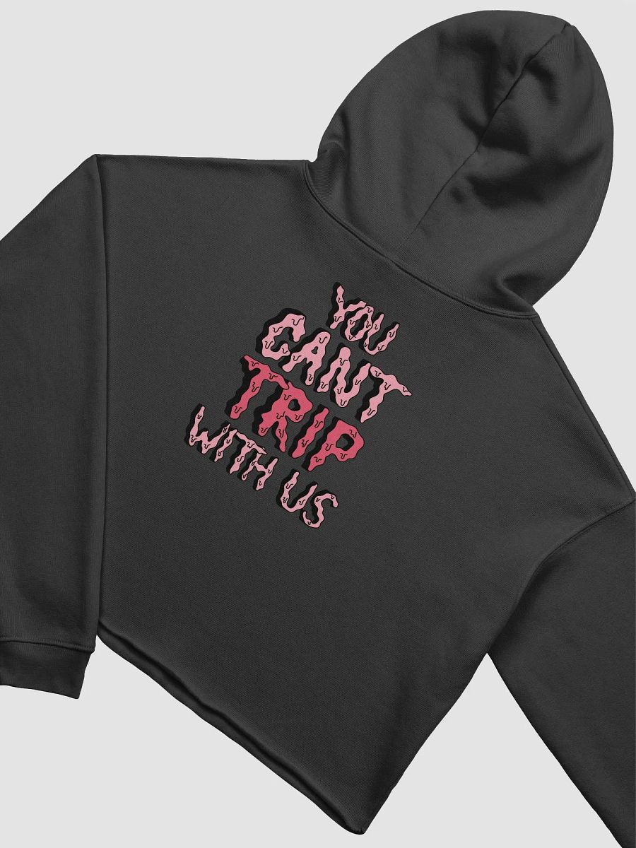 Cant Trip With Us Cropped Hoodie product image (4)