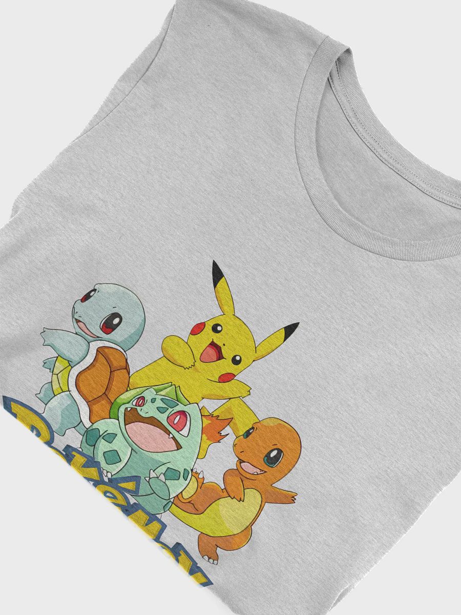 Pokémon Expressions Unisex T-Shirt product image (26)