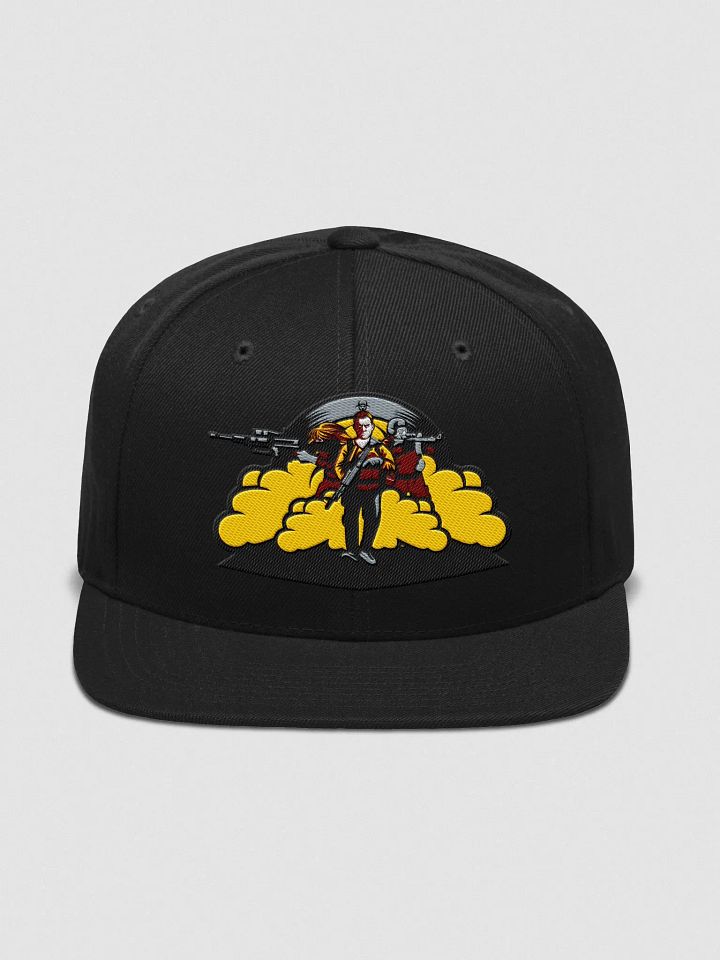 Apocalyptic Death Squad Wool Snapback product image (7)
