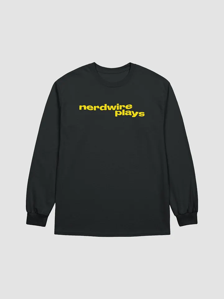 Nerdwire Logo Long Sleeve product image (1)