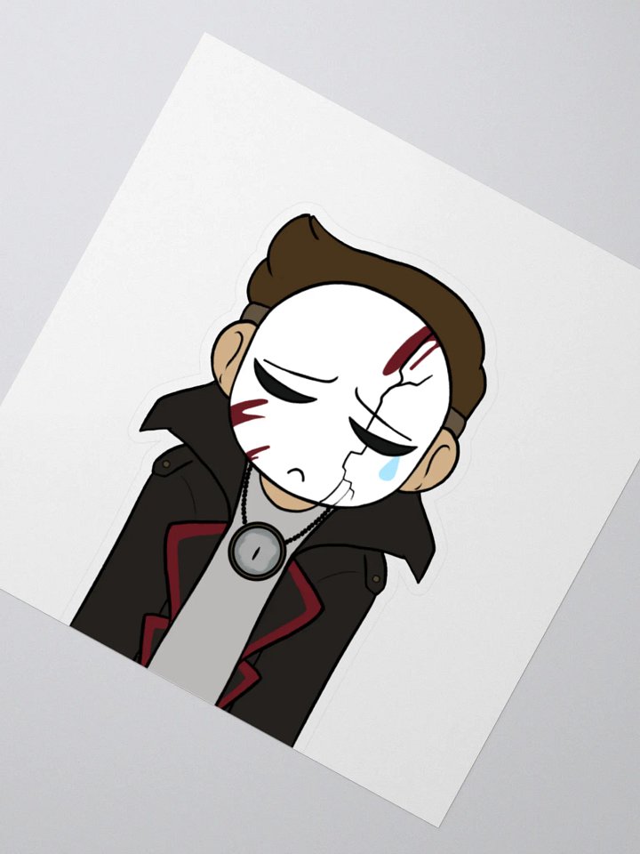 Chibi Wolfe - Sad product image (3)